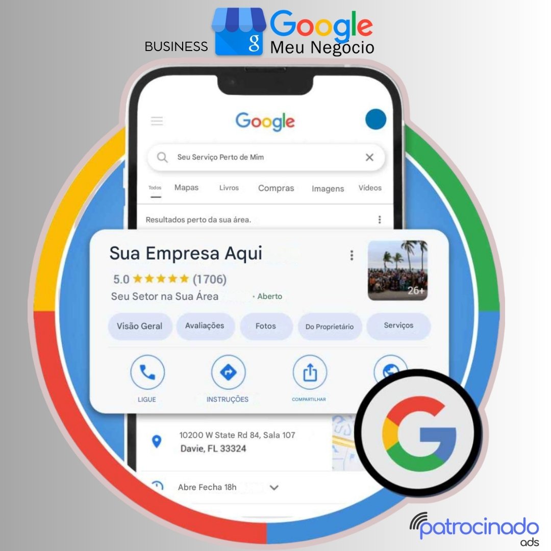 WebMarcas's tweet image. Adicione sua Empresa no Google Business (Google Meu Negócio) e no Google Maps! FALE CONOSCO: wa.me/558581184141
 *E o melhor: é GRÁTIS!* 
 _*Investimento apenas das configurações no Google_
Tags do Momento: #googleads #GoogleMeuNegocio #Senado #CPMIdoINSS #CPMI