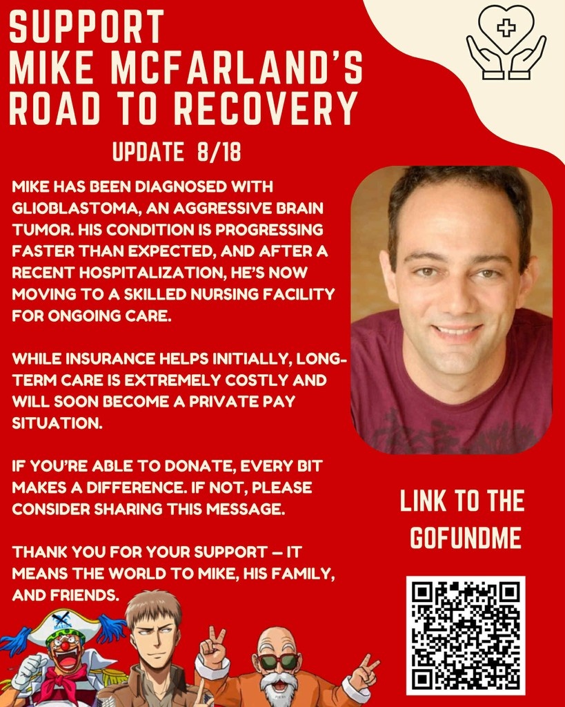There has been an update!
Remember, every bit counts!
Please help if you can, and if anything, keep the good thoughts and wishes coming!
gofund.me/b739f90b