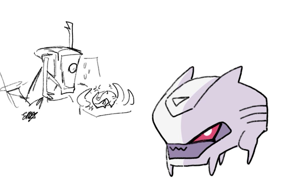 He looked like a hamster to me…