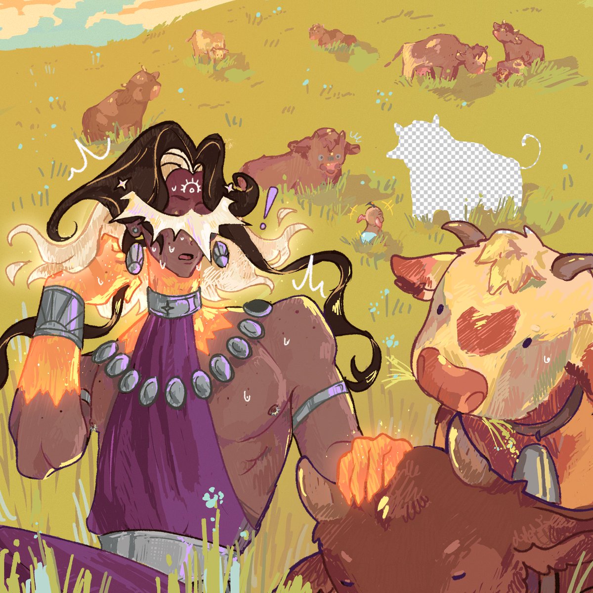 Little hungry chicken nugget Hermy 🥺

#hermes #apollo #epicthemusical #GreekMythology