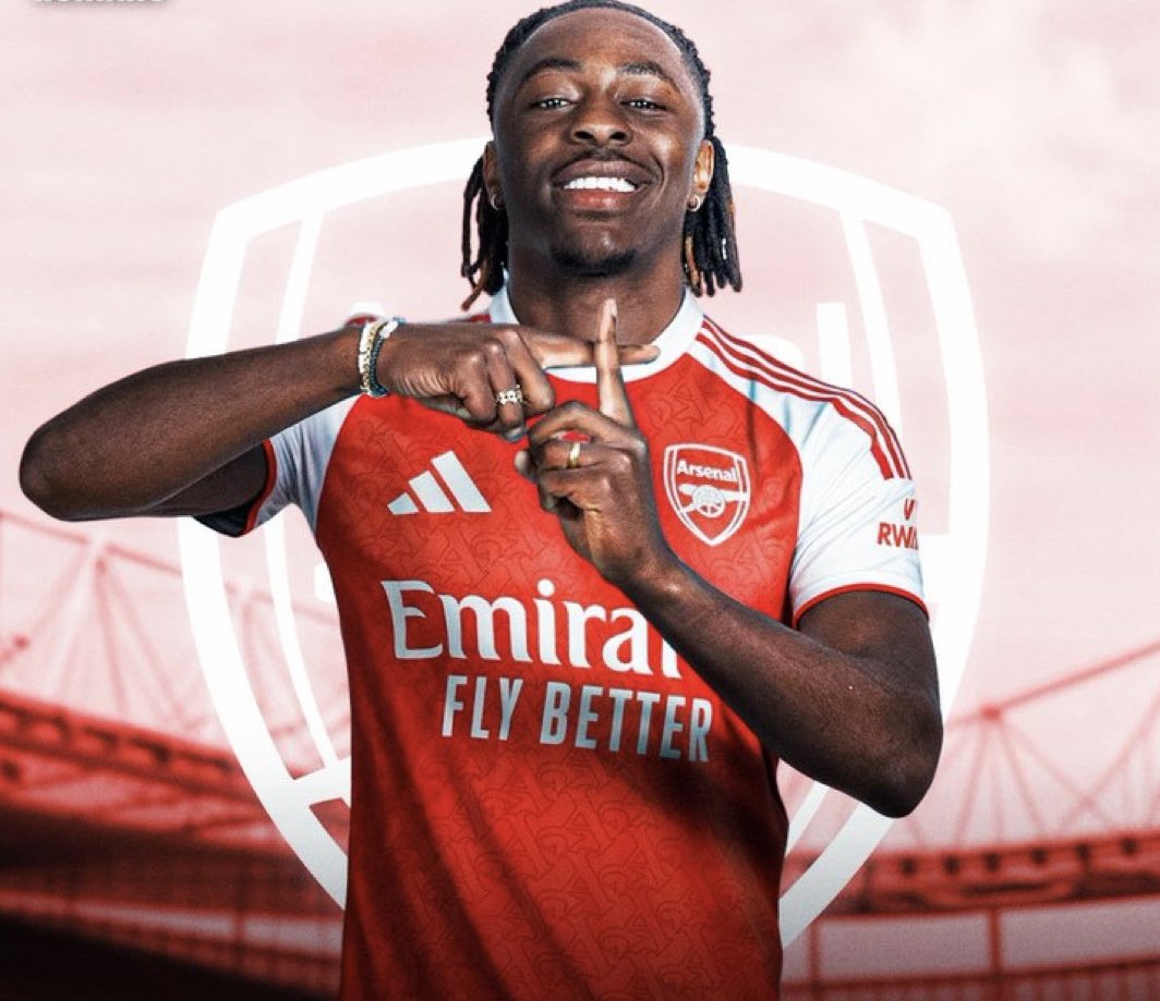 Before Eberechi Eze Arsenal are already the favourite to win the Treble this season but with Eze Arsenal might go unbeaten this season both in the premier league and Champions league. Welcome to Arsenal Eze 😭😭😭😭