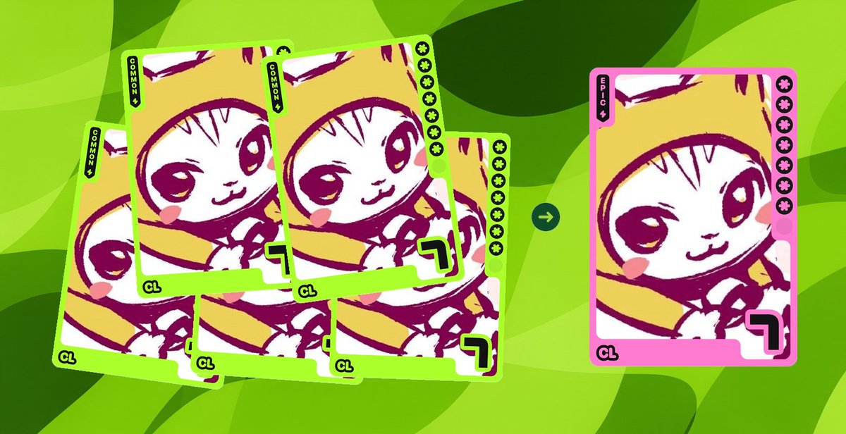 ⬆️ Level Up Skip Alert! ⬆️  

<a href="/mys7ix/">mys7ix.hl</a> just upgraded their CL207!

Epic Supply: 35 cards
Est Value: 0.106Ξ ($459)