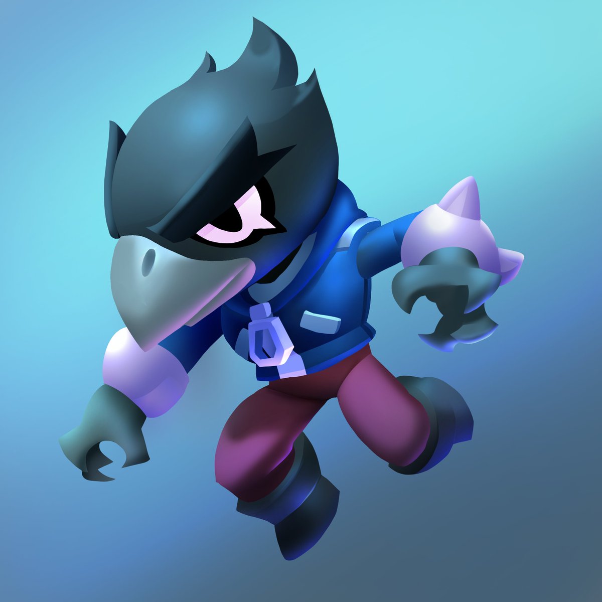 finally had some time to finish this.
#BrawlStars