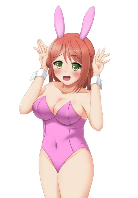 #バニーの日 バニーの日は何日あってもいい。