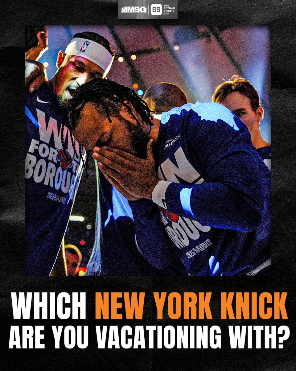 KnicksMSGN's tweet photo. Pick a Knick any Knick 🤔 ✈️ https://t.co/NchupShFZU