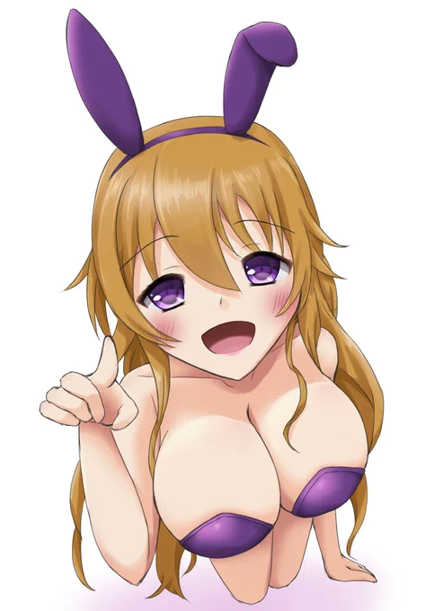 #バニーの日 バニーの日は何日あってもいい。