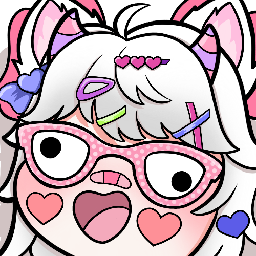 look at these adorable emotes that <a href="/itsivysaur/">Ivy | Cyber Dog Girl</a> made for me for winning her raffle! Thank you so much!! (,,>ヮ<,,)!