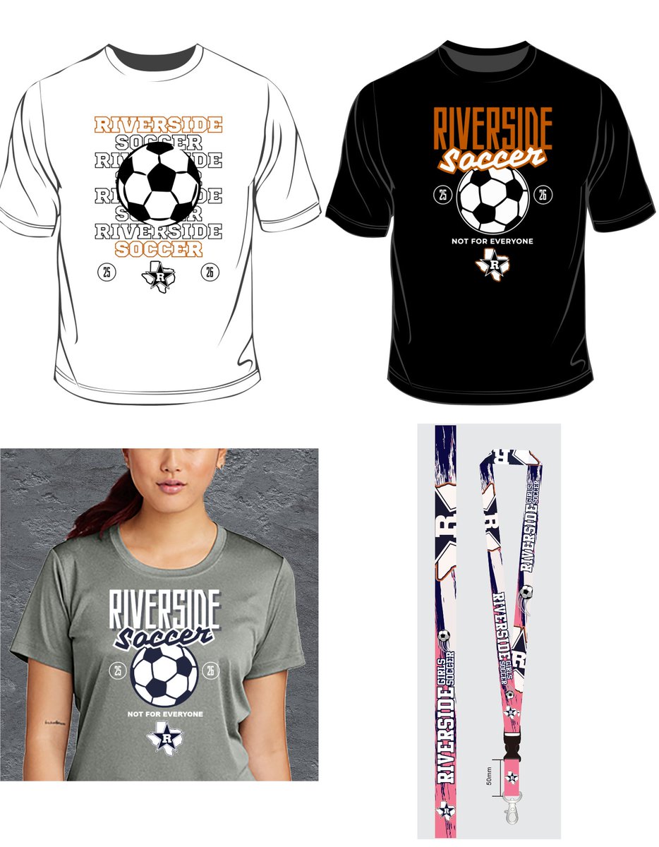 We are currently having a T-shirt &amp; Lanyard fundraiser to cover expenses for our upcoming season.

If you would like to support us, you can either pay using cash (forms.gle/AZggp1jy6JSNGF…) or by credit/debit card (ysletaisd.schoolcashonline.com/Fee/Details/16…)

<a href="/Riverside_4ever/">Riverside_Rangers</a>