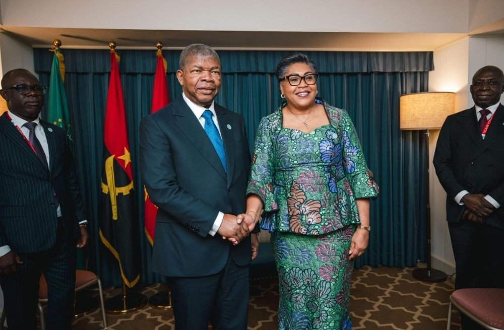 Dynamique Jacquemain Shabani-official (@dynamiquedjs) on Twitter photo La République Démocratique du Congo et l'Angola ont réaffirmé leur engagement à renforcer leur coopération bilatérale lors des discussions, ce mercredi 20 août 2025, entre la première ministre, Judith Suminwa Tuluka,<a href="/SuminwaJudith/">Judith SUMINWA TULUKA</a> et le président angolais, João Lourenço.
La La République Démocratique du Congo et l'Angola ont réaffirmé leur engagement à renforcer leur coopération bilatérale lors des discussions, ce mercredi 20 août 2025, entre la première ministre, Judith Suminwa Tuluka,<a href="/SuminwaJudith/">Judith SUMINWA TULUKA</a> et le président angolais, João Lourenço.
La