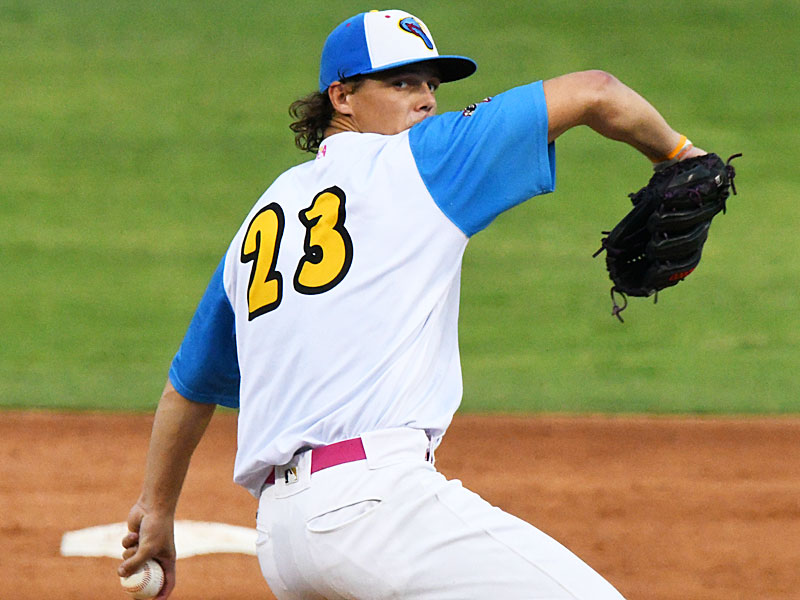 Diego Garcia (@statnerd_base) on Twitter photo #Padres minor league update:
LHP Austin Krob, San Diego's 12th rounder in 2022, has been released, per the Missions' transaction log.
Krob, 25, pitched to a 5.93 ERA in 26 games in 2025 between Double-A & Triple-A.
Best of luck to Austin wherever he signs next.
<a href="/EVT_News/">East Village Times</a> #Padres minor league update:
LHP Austin Krob, San Diego's 12th rounder in 2022, has been released, per the Missions' transaction log.
Krob, 25, pitched to a 5.93 ERA in 26 games in 2025 between Double-A & Triple-A.
Best of luck to Austin wherever he signs next.
<a href="/EVT_News/">East Village Times</a>