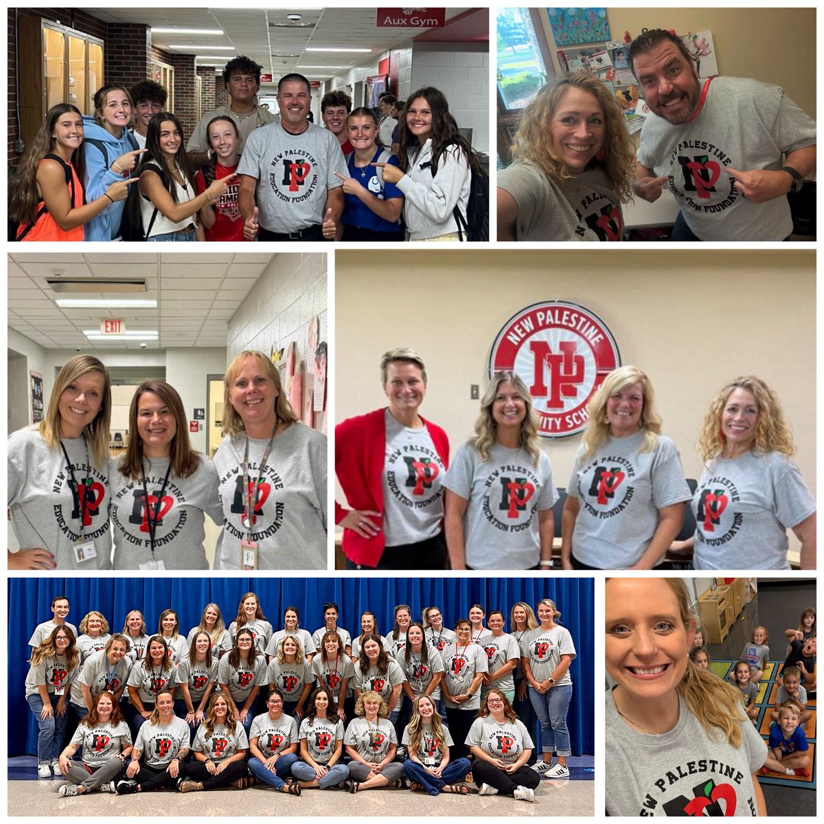 New Palestine Education Foundation (@newpaled) on Twitter photo Loving the AMAZING support from our district! You are all rockstars in education! ā¤ļø <a href="/ginapleak/">Gina Pleak, Ph.D.</a> <a href="/NewPalCS/">New Palestine Community Schools</a> Loving the AMAZING support from our district! You are all rockstars in education! ā¤ļø <a href="/ginapleak/">Gina Pleak, Ph.D.</a> <a href="/NewPalCS/">New Palestine Community Schools</a>