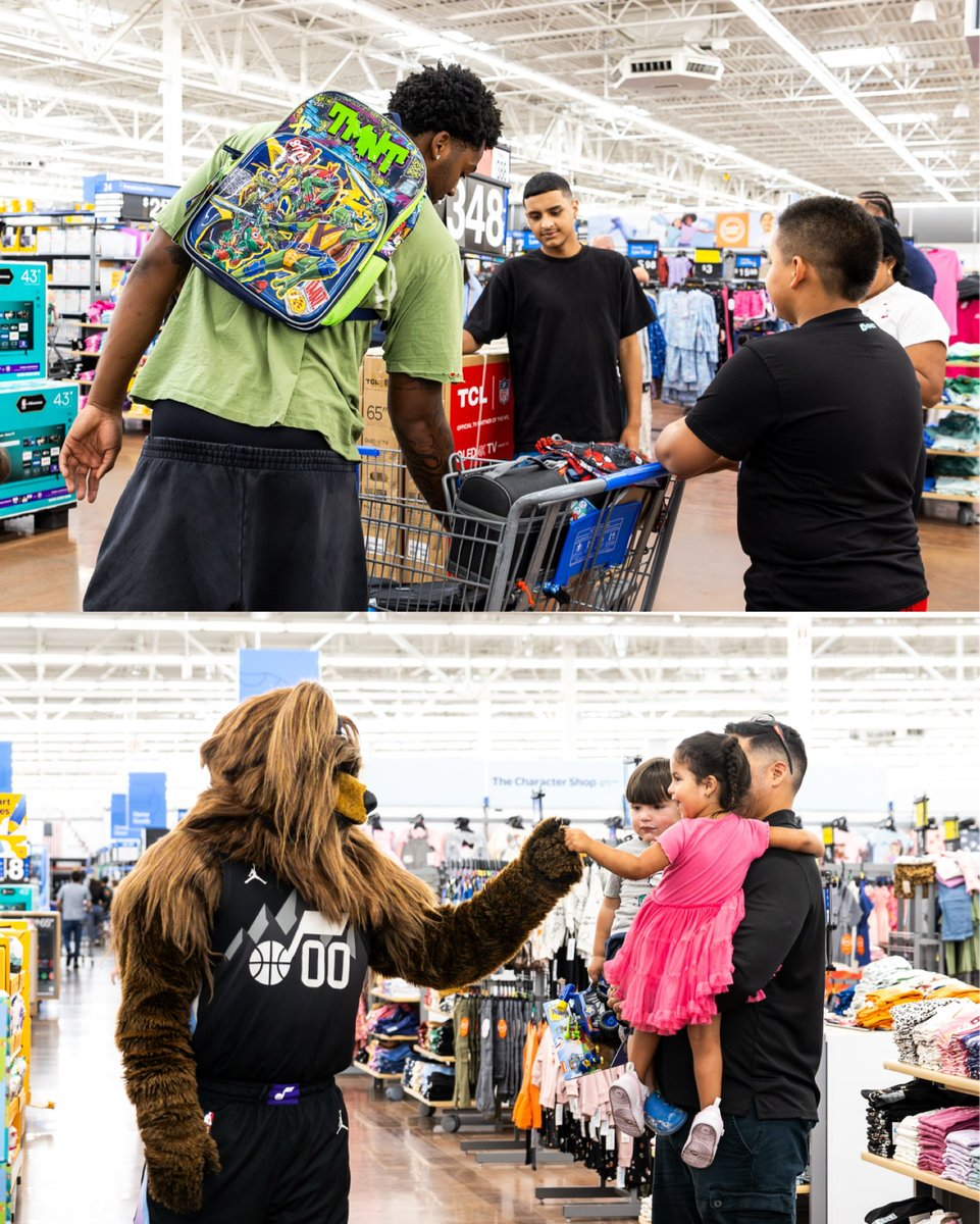 utahjazz's tweet photo. back-to-school shopping is better with @bricepsensa π«ΆπβοΈ
#TakeNote | #CommunityObsessed https://t.co/q6AgshTKdl
