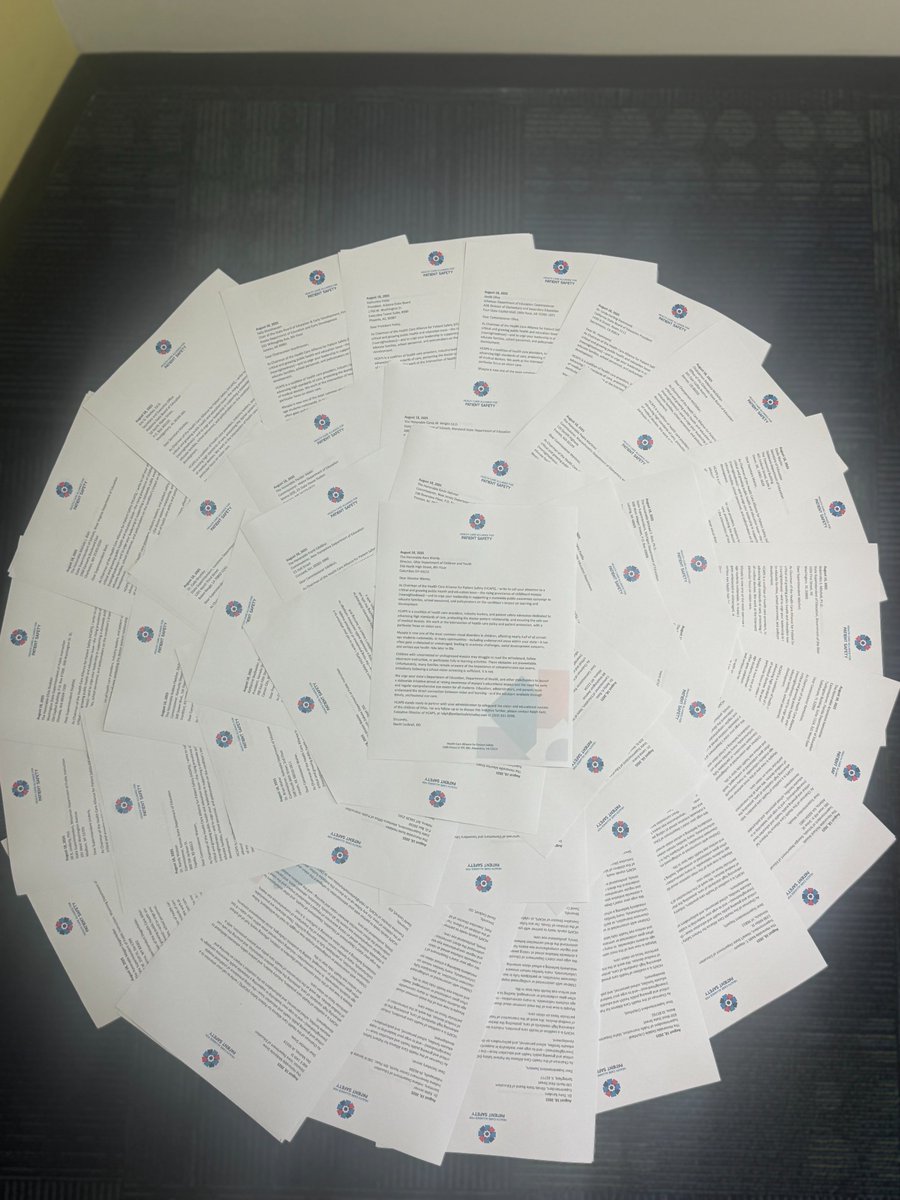 PatientSafe2Day's tweet photo. We reached out to all 50 state departments of education with one simple message: let’s get to work on #myopia.

Together with education leaders, we want to spark conversations that help students see clearly, learn confidently, and thrive.

Join us: https://t.co/X42wuwUCLe https://t.co/AWywSWsW08