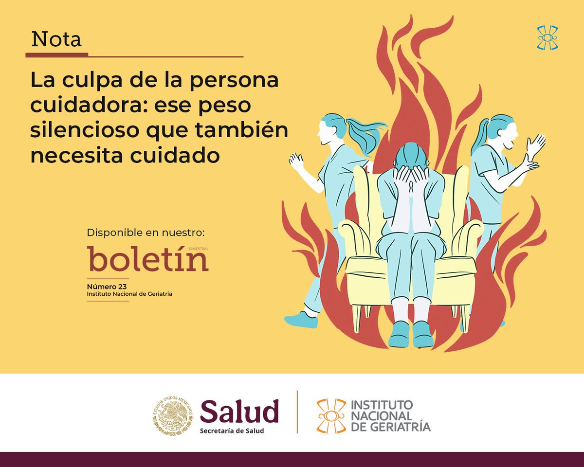 Cuidar a un ser querido mayor o con una enfermedad es un acto profundo de generosidad, pero también puede generar sentimientos de culpa, como no hacer “lo suficiente” o querer descansar. Es una experiencia más común de lo que se reconoce. 

Nota completa: bit.ly/4kDBMb9