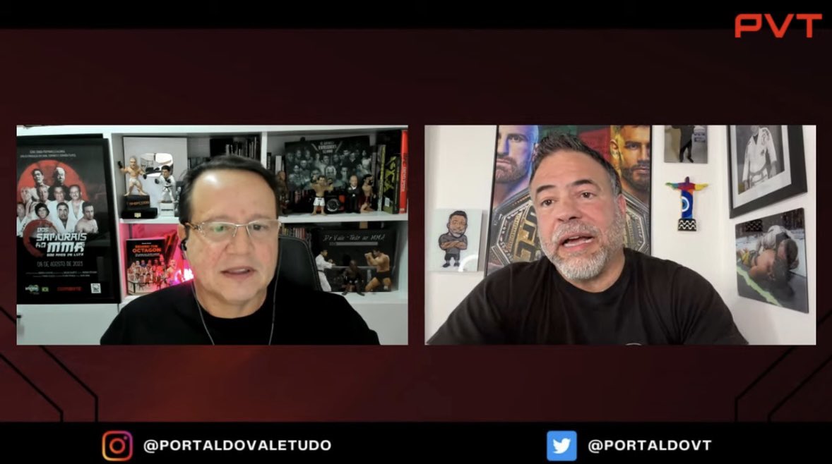 Portal do Vale Tudo (@portaldovt) on Twitter photo Marcos Parrumpinha está ao vivo agora com o <a href="/alonsopvt/">marcelo alonso</a> falando de tudo sobre seus atletas da ATT e outros destaques do MMA
youtube.com/live/g4R2bCJ40… Marcos Parrumpinha está ao vivo agora com o <a href="/alonsopvt/">marcelo alonso</a> falando de tudo sobre seus atletas da ATT e outros destaques do MMA
youtube.com/live/g4R2bCJ40…
