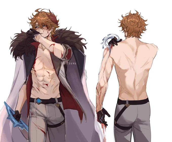 I refer to this Childe whenever I forget how to draw him