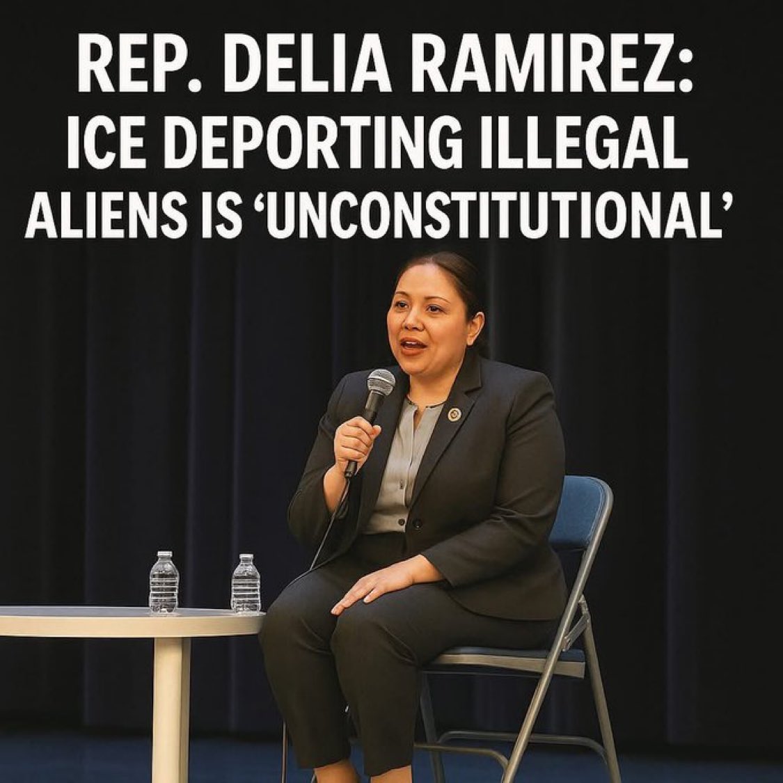 Another clueless DEI Democrat… 🤡