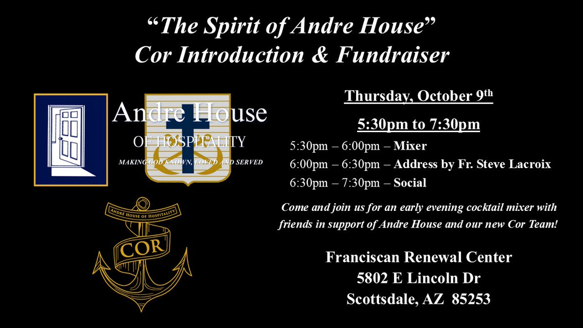 Andre House of Hospitality tweet media