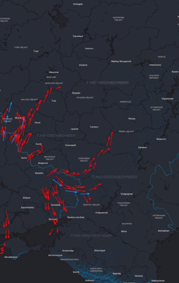 ITDUDE Fella (@the_real_itdude) on Twitter photo 🔥🔥
BREAKING: Moscow under attack!
🔥🔥
Map by <a href="/DrnBmbr/">DroneBomber</a>
Godspeed Ukraine! 🇺🇦💪 🔥🔥
BREAKING: Moscow under attack!
🔥🔥
Map by <a href="/DrnBmbr/">DroneBomber</a>
Godspeed Ukraine! 🇺🇦💪
