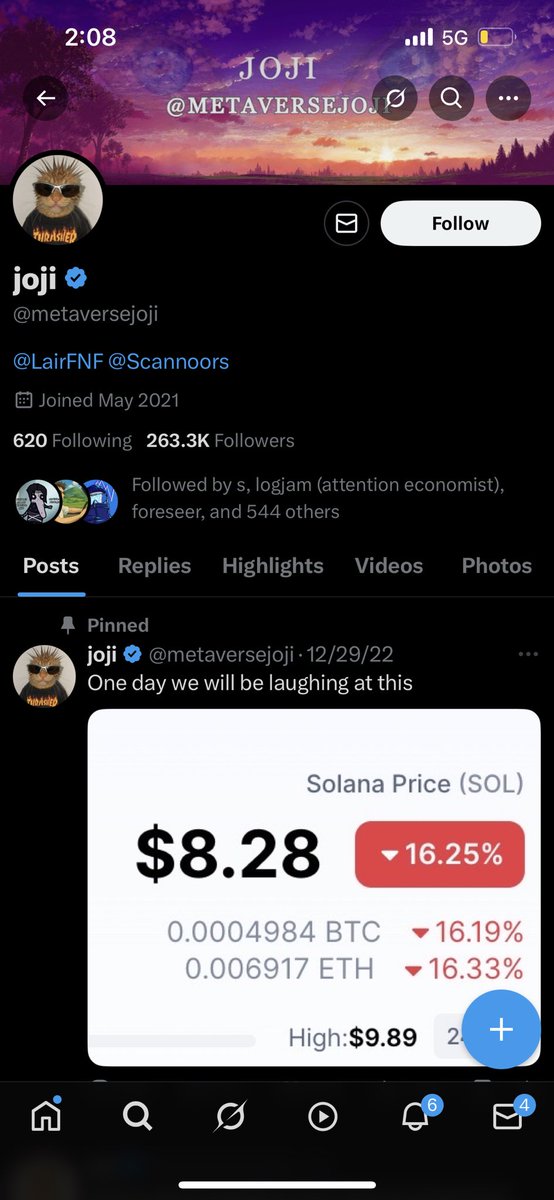 Joji changed pfp of a sub 100k coin. I think we early af

FqULApGNdzyJxbLFWLjubtaEB4kpaLxWv9gCpC6bpump