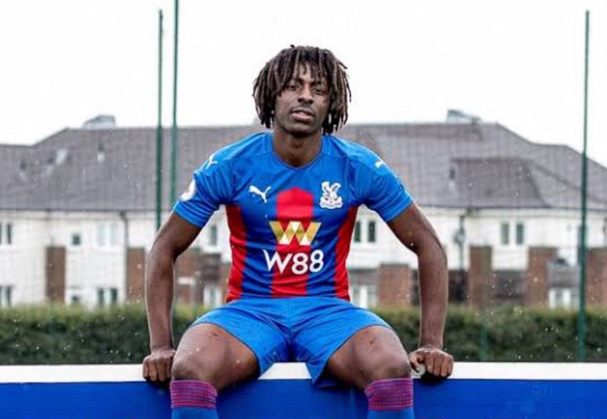 palace_008's tweet photo. Came as a boy, left as a legend. Eberechi Eze https://t.co/F3Il1pPDOY