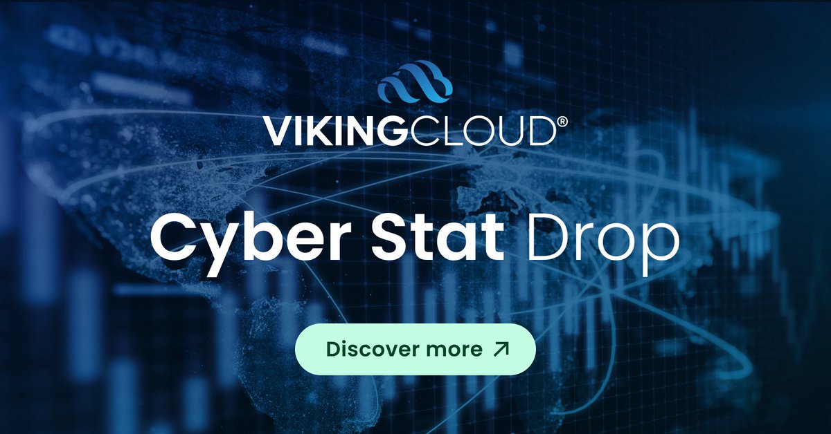 vikingcloudcom's tweet image. 66% of SMBs experienced at least one cyberattack in 2023.
That’s two-thirds of small businesses.
Discover more 👇
bit.ly/45eE2A9.
#SmallBizSecurity #CyberStats