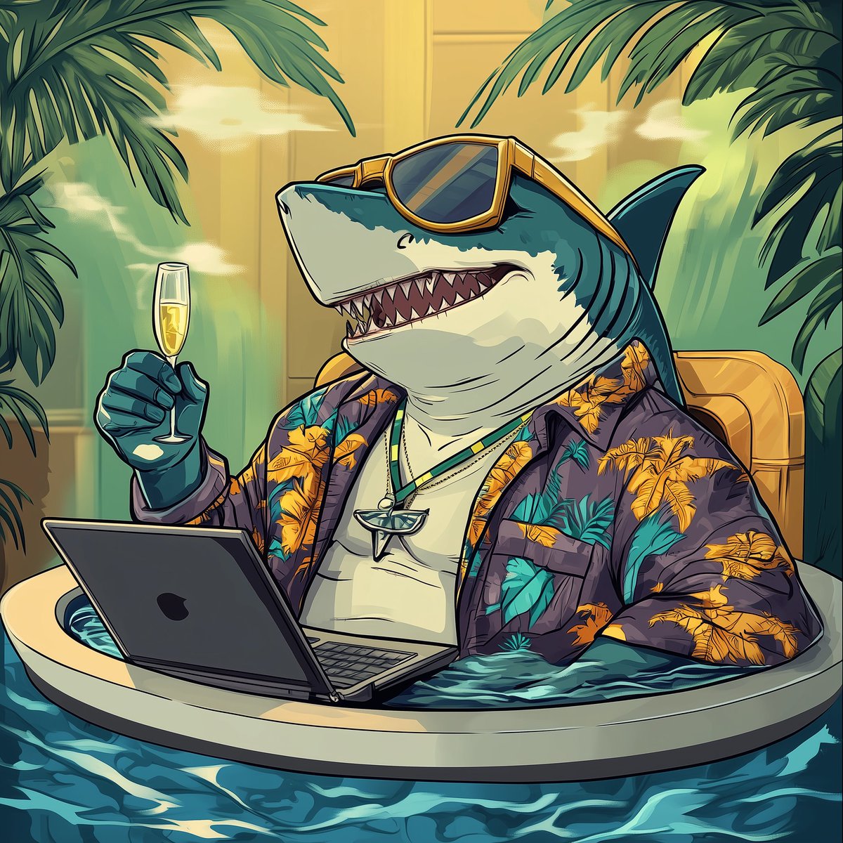 SigmaShark6982's tweet photo. 📉 Market: red  
🦈 SigmaShark: blue suit, sipping champagne, unbothered  

We’re not here for 5 minutes of hype.  
We’re here to eat the whole ocean. 🌊  

👉 Join Telegram: https://t.co/ufJc4ccPfr  
👉 Check Dexscreener: https://t.co/zY72GCoH2m  
👉 Join TikTok: https://t.co/vxhgBSYzOn  

#SigmaShark #CryptoOcean