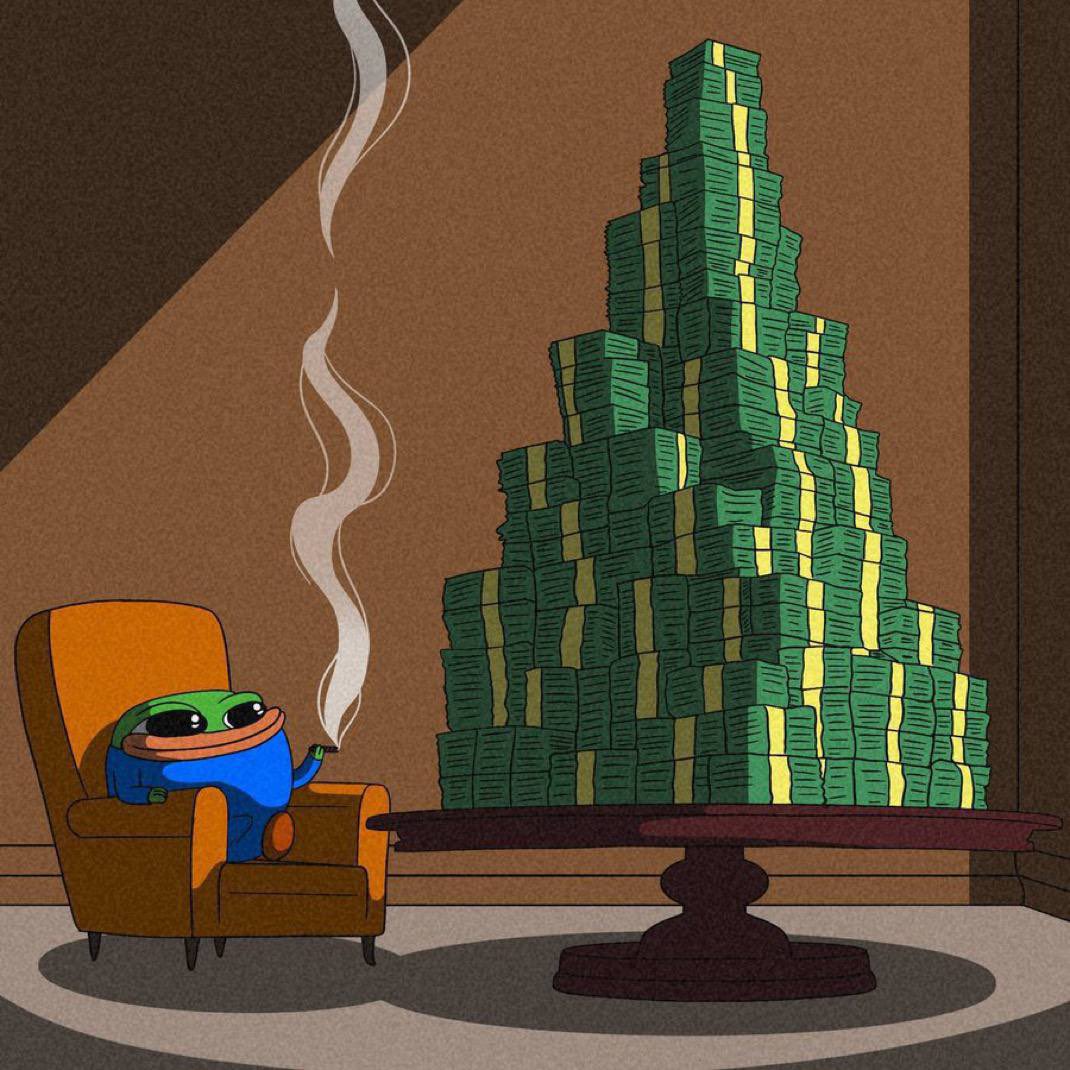 Publishing like crazy until $pep reaches a market cap of 100 M 💰
<a href="/smolpep_memes/">Smol Pep</a> 
#Tothemoon #MemeCoinSeason