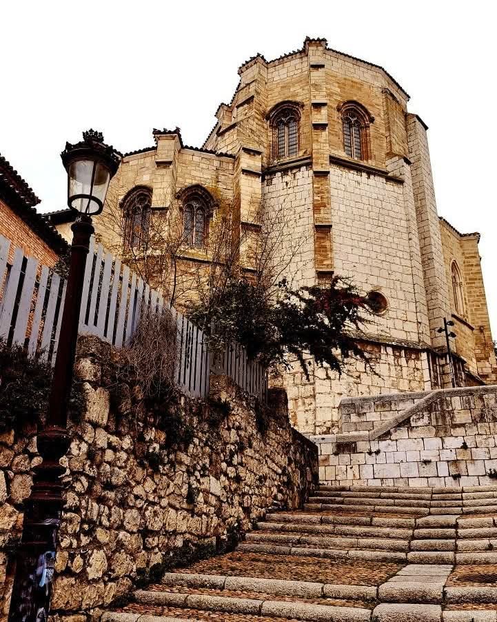 Iglesia de San Esteban en #Burgos 
Por @wario1587 
#Burgosenelmundo te muestra 
#Burgospordescubrir un #BurgosDestinodeEnsueño en #BurgosTeEspera #BurgosParaiso