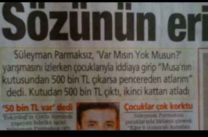 groteskde's tweet photo. Sözünün eriyim. https://t.co/eCE1wj2Tsh