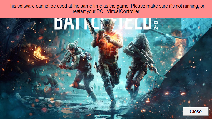 CrippledKenny's tweet photo. This is actually even worse than I initially thought. 

Battlefield's new anti-cheat update stops adaptive software from being used on BF 1, 5, 2042, AND the new Battlefield 6.

Please #Battlefield, take a look at this.

How else am I going to be able to pretend I have functioning legs!?