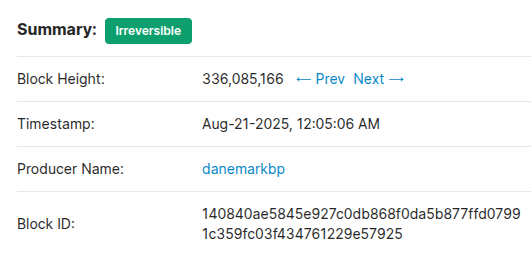 🚀 Officially became a Block Producer on XPR Network this May…
🔥 Today my first block went live!
Grateful for all the support — this is just the beginning. 🫡⚡️

<a href="/XPRNetwork/">XPR Network</a>
