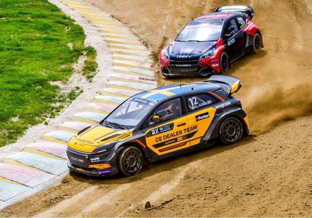 INCREDIBLE NEWS: Dealer Team and Volvo CE help Hansen Motorsport return to the grid in Finland - rivals unite for the future of rallycross

1/