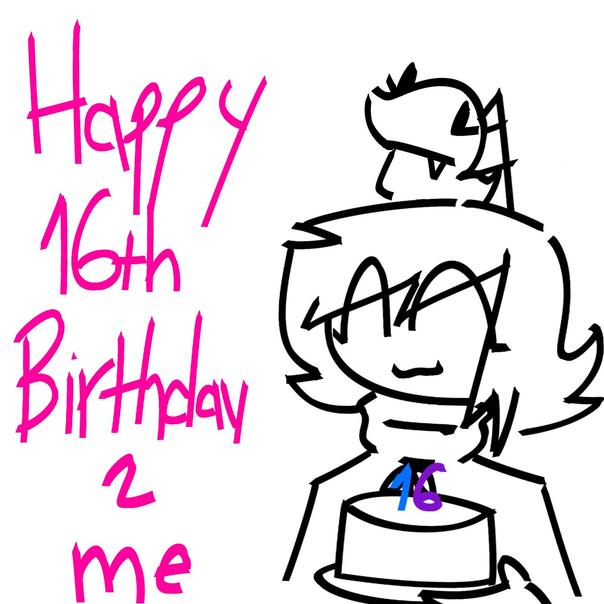 Happy birthday to me