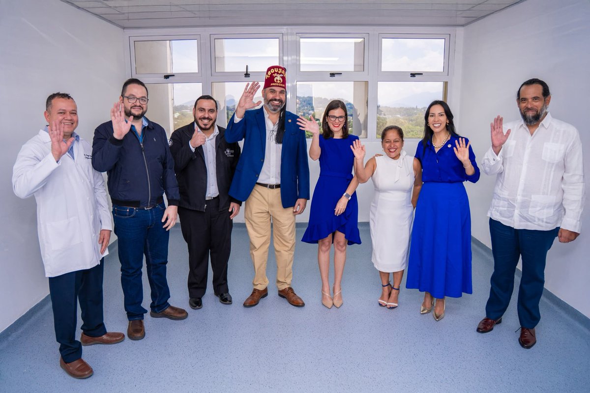 Hoy, 20 de agosto de 2025,  inauguramos la renovada Área de Ortopedia del Hospital Nacional de Niños Benjamín Bloom, un hito que reafirma el compromiso de Shriners El Salvador con la salud y el desarrollo integral de la niñez salvadoreña.

El acto fue solemnizado con la presencia
