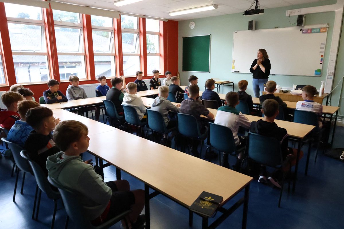 St Macartan's College tweet media