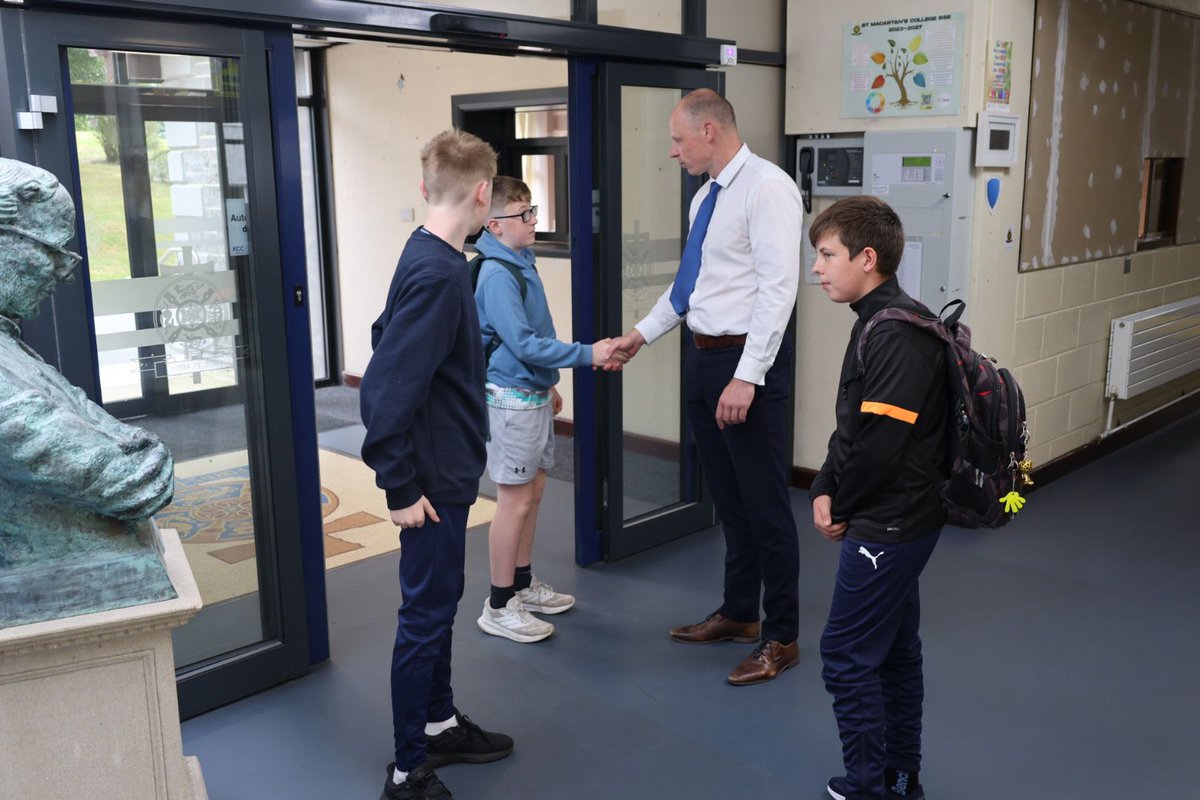 St Macartan's College tweet media