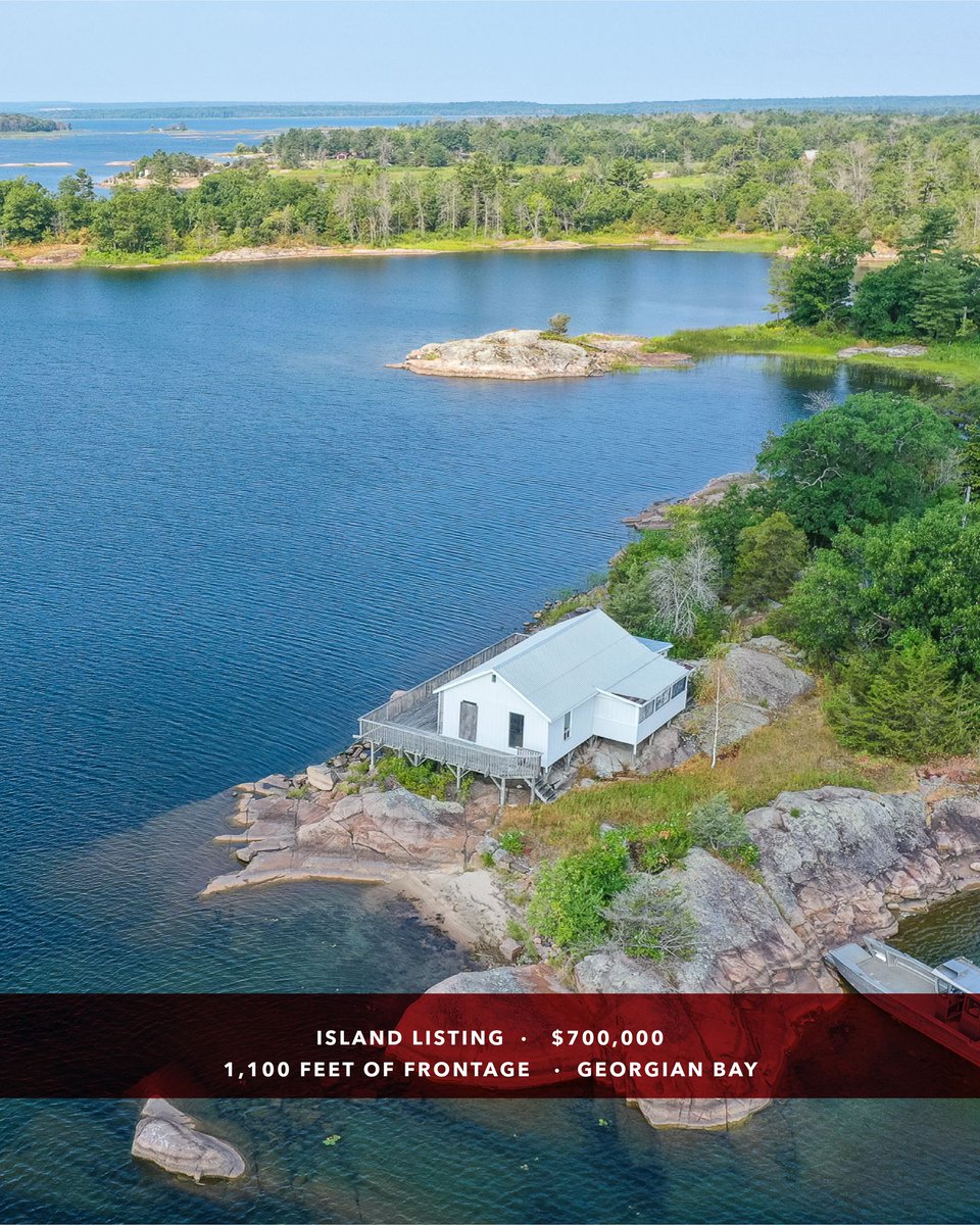 clarkemuskoka's tweet photo. NEW ISLAND LISTING!
2 Island 320, Georgian Bay
$700,000
CALL: 705-765-1820
.
.
.
#NewListing #JustListed #MuskokaRealEstate #CottageLife #Muskoka #GeorgianBay #IslandLife #MuskokaRealtor #DreamCottage #HouseHunting #SellingMuskoka https://t.co/fn5saN1blj