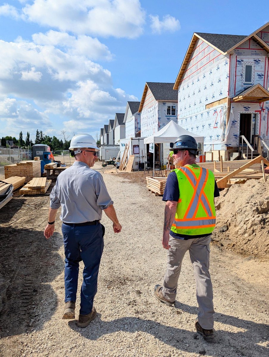 ColinReynoldsCPC (@_colin_reynolds) on Twitter photo I had the pleasure of meeting Habitat for Humanity’s Manitoba CEO Jamie Hall for a site visit to take a look at their great projects around our community.
Thank you to the team at <a href="/Habitat_org/">Habitat for Humanity</a> and all the volunteers for the amazing work you do to bring homes to those in need. I had the pleasure of meeting Habitat for Humanity’s Manitoba CEO Jamie Hall for a site visit to take a look at their great projects around our community.
Thank you to the team at <a href="/Habitat_org/">Habitat for Humanity</a> and all the volunteers for the amazing work you do to bring homes to those in need.