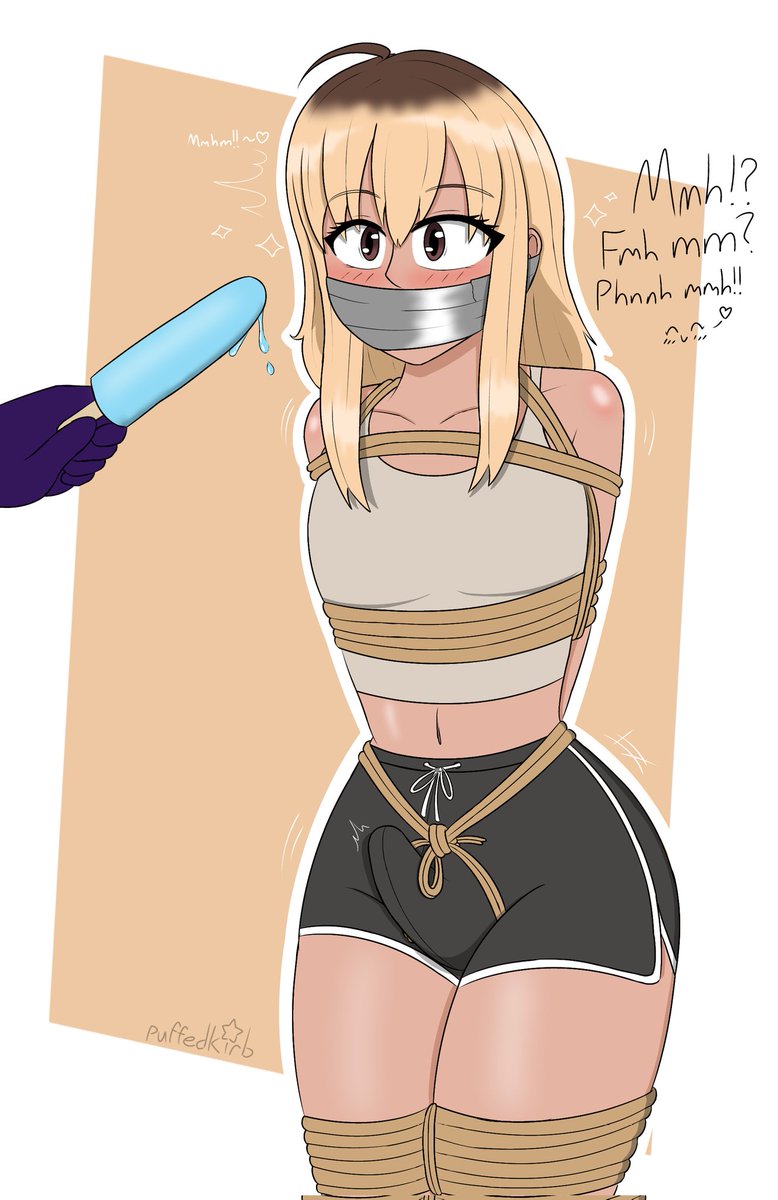 After many hours in captivity, I think <a href="/ia_kaguya/">Ia Heart NSFW</a> deserves a nice, big... 👀💦
...Reward for being such a good sport in this kidnapping roleplay we staged for her! Ain't that nice? :D🍦
She's an amazing artist and genuine sweetheart, show her some love why don't ya? 😊✨️