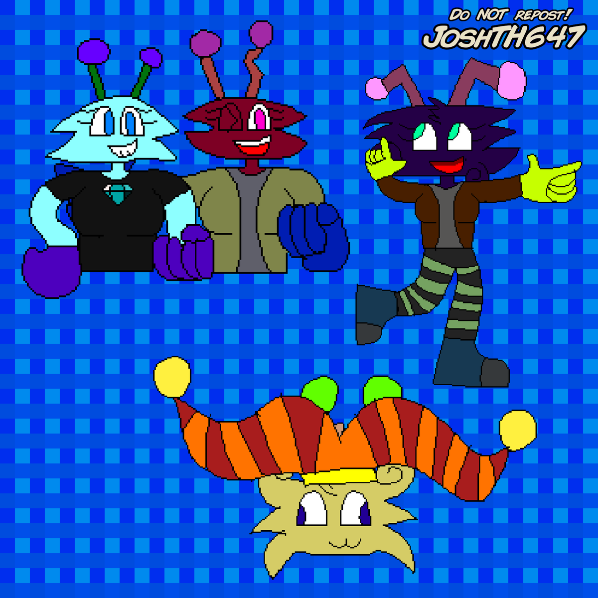 UnspiritedSoul's tweet photo. A four-in-one!... LAMSJWKSJ LOOK AT THEM,,,
#OC #ocart #ocartist #Crystalla #Frostia #StephenGilbert #KassieHitchers #myart #myartwork #Doodles #ocartwork #originalcharacter #originalcharacterart #DigitalArtist #digitalartwork #myOC #JoshsArt https://t.co/5udibL6tfZ