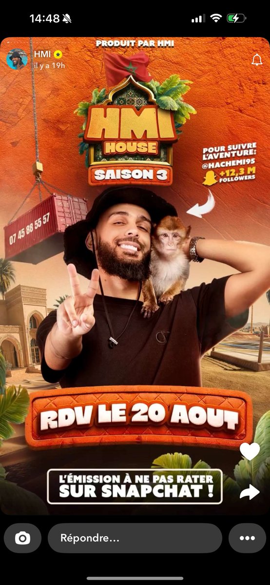 wakeupmorocco_'s tweet photo. 🚨🚨Barakallah o fik @Jafkech, et MERCI à tous pour le pressing qui a abouti au départ de @ohmondieusalva suite à ses propos diffamatoires contre le Maroc. Mais nous ne devons pas nous arrêter là : il faut stopper cette télé-réalité pour qu'elle serve d'exemple. #StopHMI_Maroc https://t.co/XsTkEU6ins