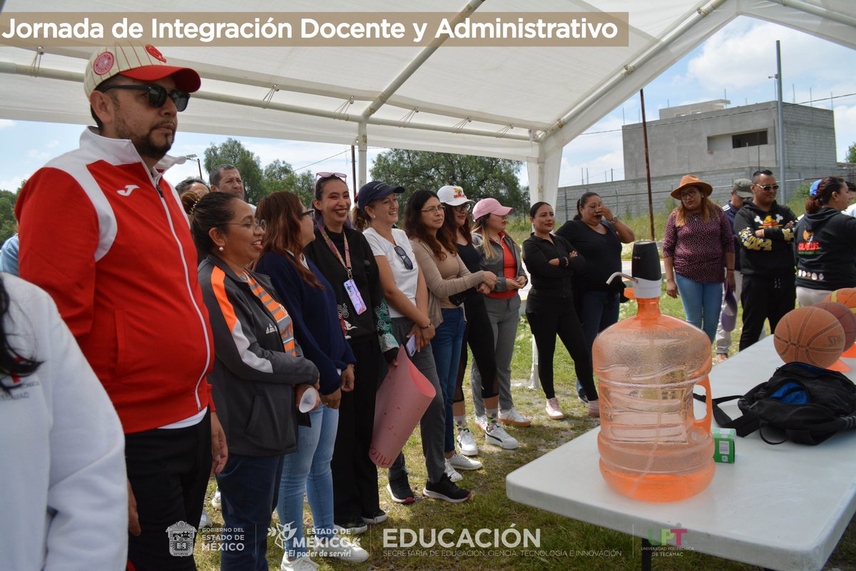 #COLMILLOS | ¡La fuerza de nuestra universidad está en la unión! 🙌 Docentes, administrativos y directivos de la UP Tecámac participaron en una increíble jornada de integración que reforzó la convivencia y el espíritu de equipo. 💯🔥 #TodosSomosCOLMILLOS