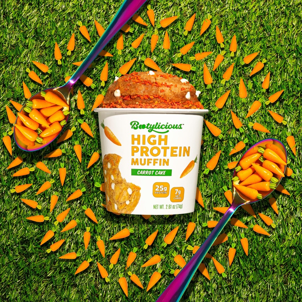 BootyliciousMuf's tweet photo. Carrot cake vibes, protein-packed bites 🥕✨
Bootylicious Carrot Cake Muffin Mix bringing that cozy, sweet flavor with a power punch! 🧁💪
#BootyliciousMuffins 

#bootylicious #highprotein #highproteinmuffins #proteindessert #guiltfreedessert #healthydessert https://t.co/7XT3MdY4dN