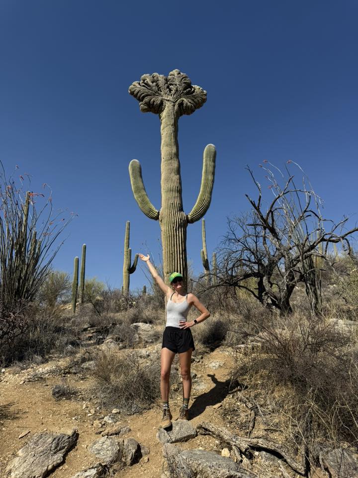 Thank you to #TeamTriage traveler Julie for sending us this picture of the rare crested saguaro cactus from her favorite assignment in Phoenix, AZ 🌵 Desert hikes > city commutes? Yay or nay? Let us know in the comments!