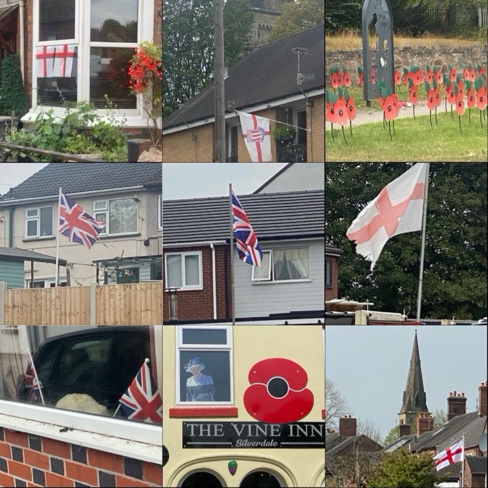 A walk around the neighbourhood #RaisingTheColours
