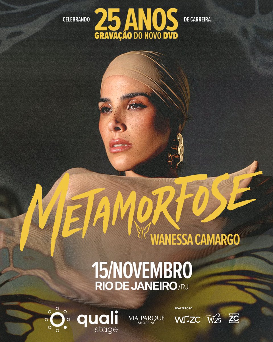 WanessaCamargo's tweet image. De volta às origens para escrever um novo capítulo da minha história! Em 2003, gravei meu primeiro DVD nesse palco. Já em 15 de novembro de 2012, em São Paulo, o segundo. E agora, por coincidência do universo, unimos o local e a data desses meus dois primeiros trabalhos para…
