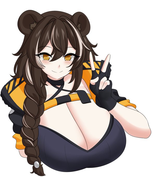 Gift bust sketch and fren pic of Miss Lacuna from Anonymous
#PandaPalette 