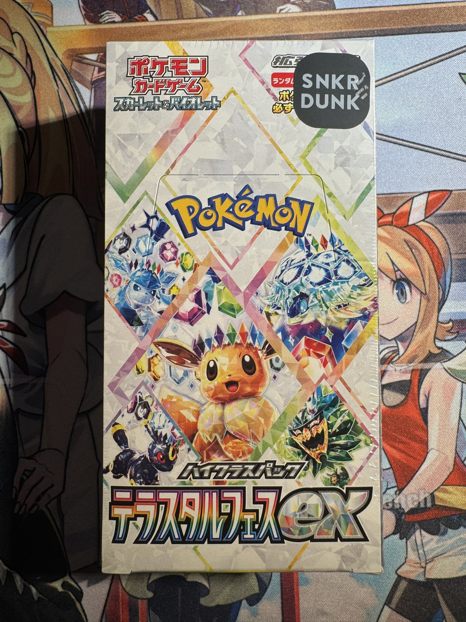 ポケモン限定30名プレゼント企画当選景品 Nホワイトデータペストリー