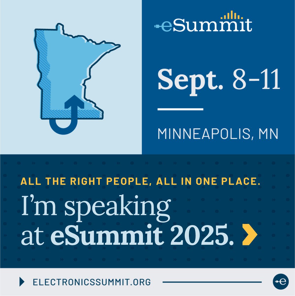verae_co's tweet photo. Catch Verae's Jim Kofalt, speaking at the eSummit in Minneapolis on Sept 8!
He’ll explore how blockchain is reshaping digital trust, asset tracking &amp; lifecycle accountability.
#eSummit2025 #Blockchain #DigitalIntegrity #Verae #ITAD #ESG https://t.co/KyspZeqt0J